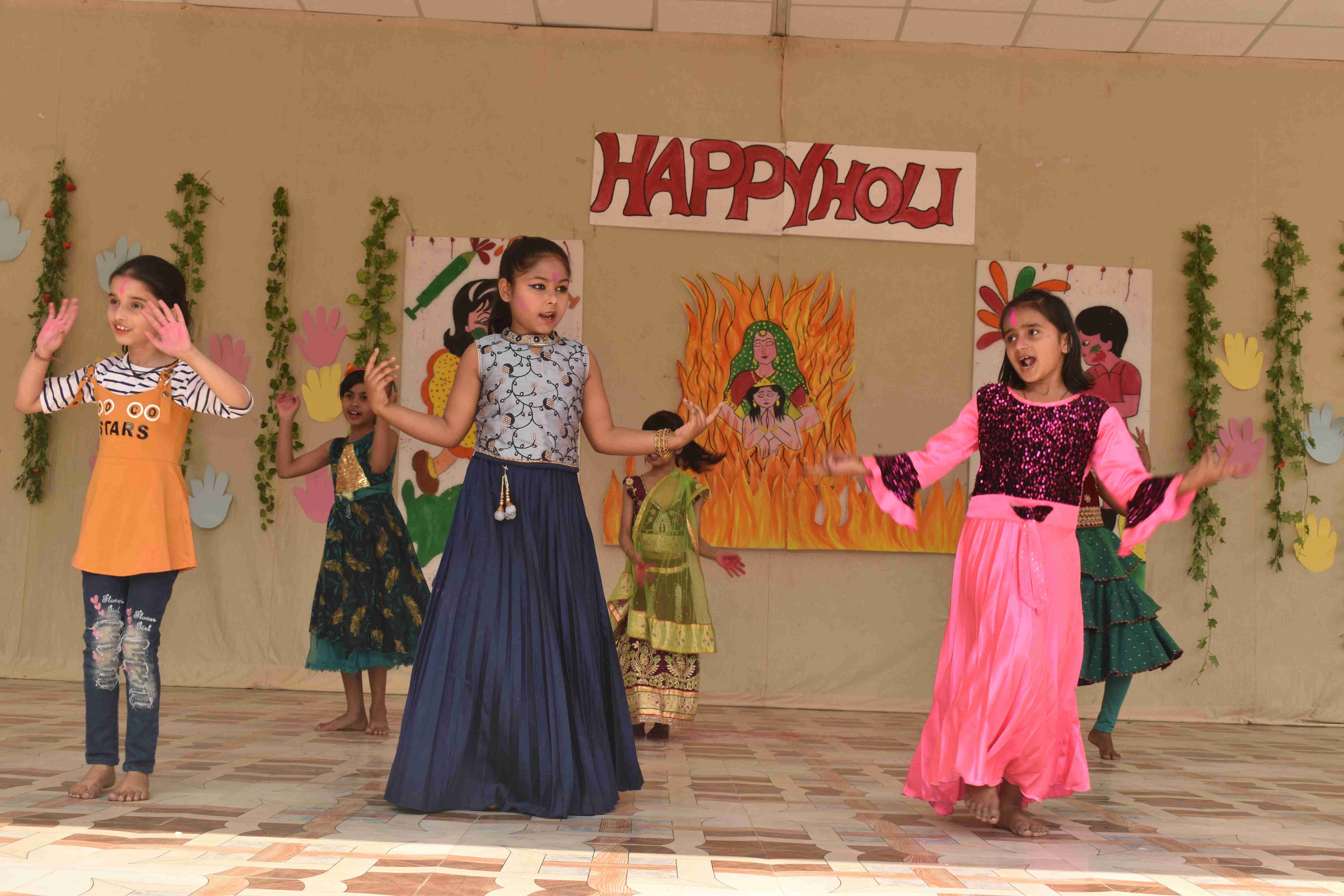 R.S Convent School Main Building